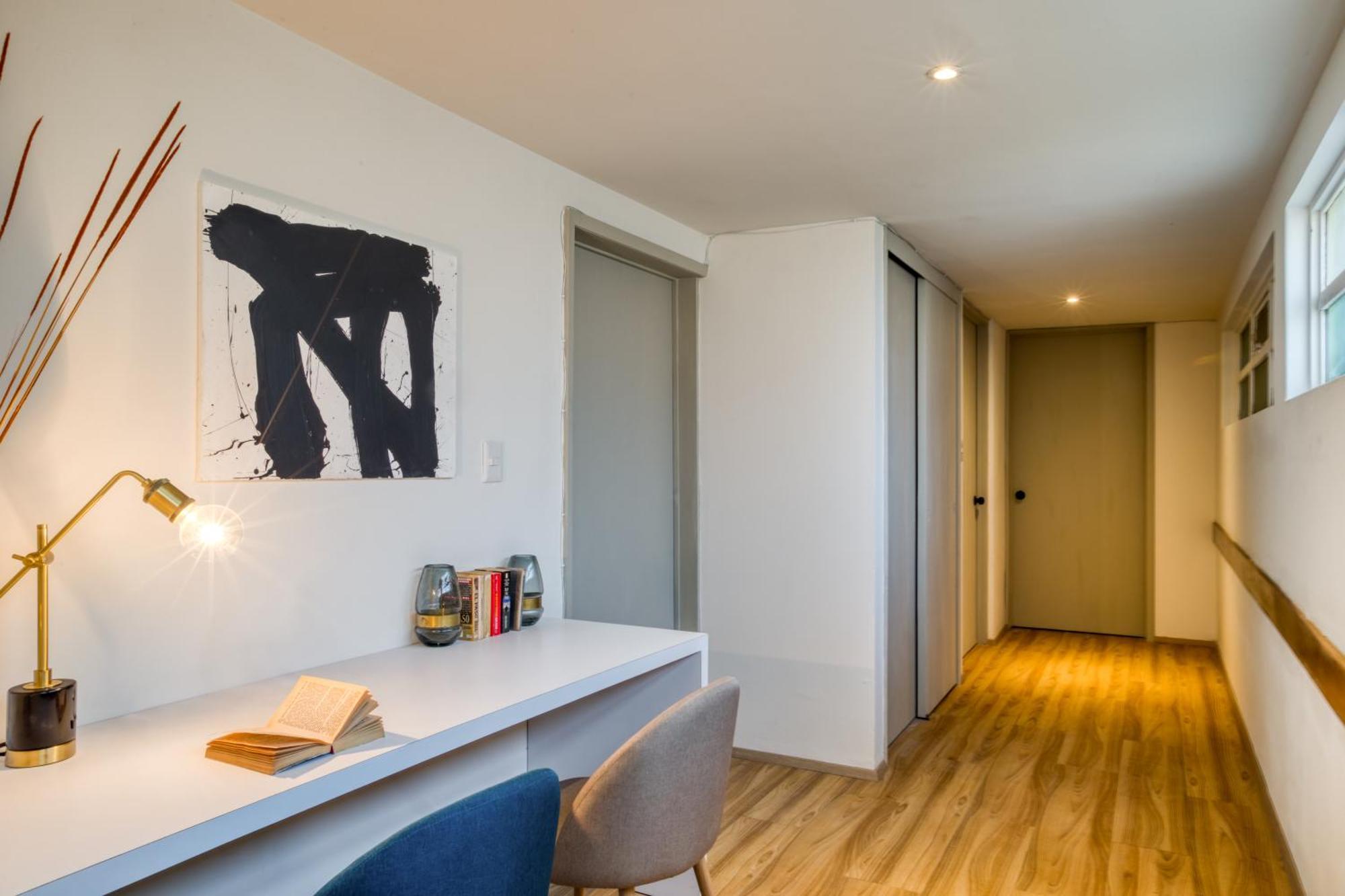 Aparthotel Comfy With Leafy Views By Tasman Mexico City