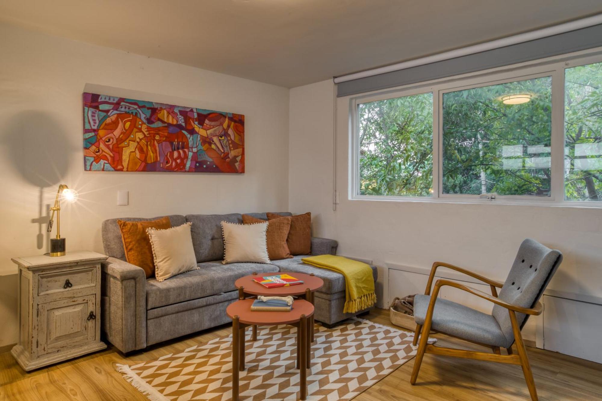 Comfy With Leafy Views By Tasman Mexico City
