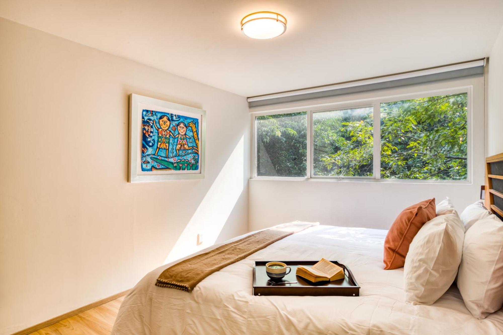 Comfy With Leafy Views By Tasman Aparthotel Mexico City